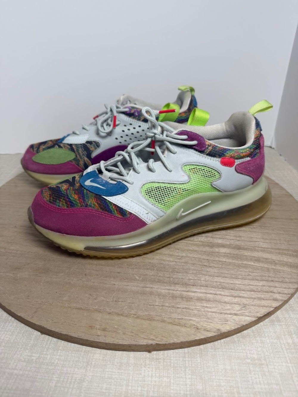 Nike Air Max 720 OBJ Multicolor Shoes CK2531-900 Men’s 9.5